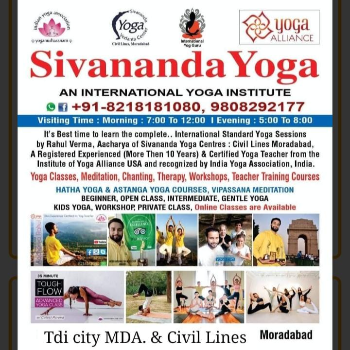 Yoga classes | SIVANANDA YOG ASHRAM TRUST