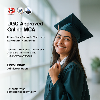Online MCA Admissions Open | SAMRUDDHI ACADEMY