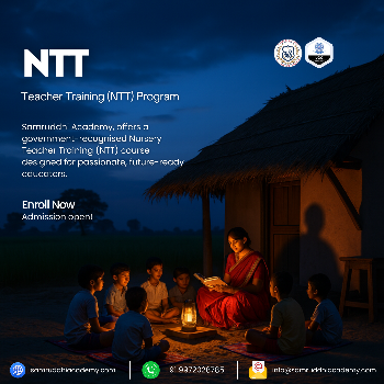 NTT ADMISSIONS OPEN... | SAMRUDDHI ACADEMY