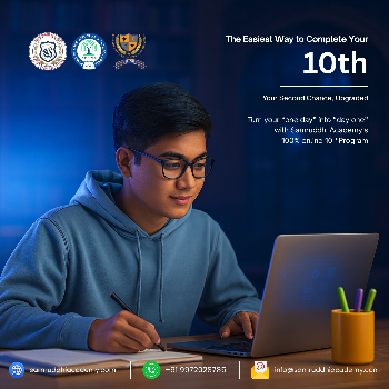 10th Pass Online at Samruddhi Academy | SAMRUDDHI ACADEMY