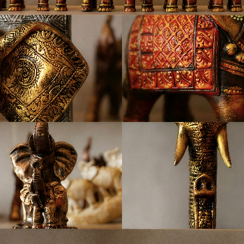 “Decorate with Royalty: Craft Tara’s Most Loved Elephant Sculptures” | SANDHEEP N