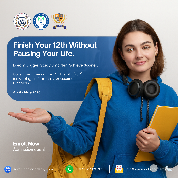 Government-Recognised Online 12th (PUC) | SAMRUDDHI ACADEMY