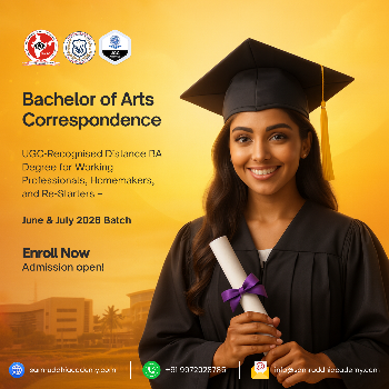Bachelor of Arts in Correspondence | SAMRUDDHI ACADEMY