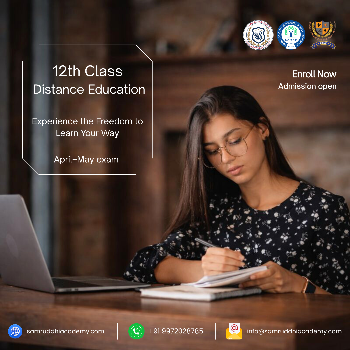 12th Class Distance Education