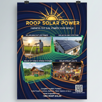 Waaree Flexible Solar Panels