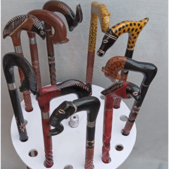 Animal face stick set