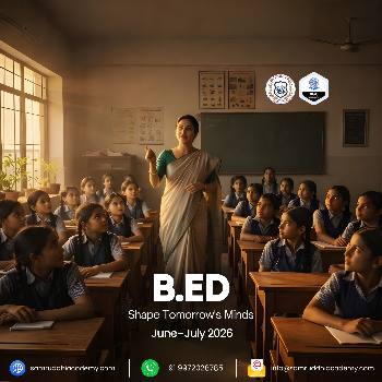 B.Ed. Admissions Open