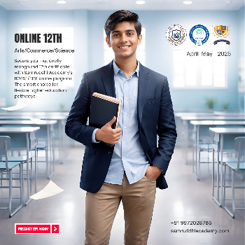 12th Unlocked - Your Future, Your Schedule | SAMRUDDHI ACADEMY