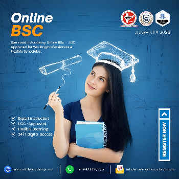 BSc Degree Unlocked – Career Without Compromise | SAMRUDDHI ACADEMY
