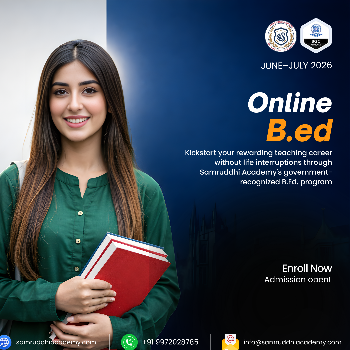 Launch Your Teaching Legacy  Samruddhi Academy B.Ed. | SAMRUDDHI ACADEMY