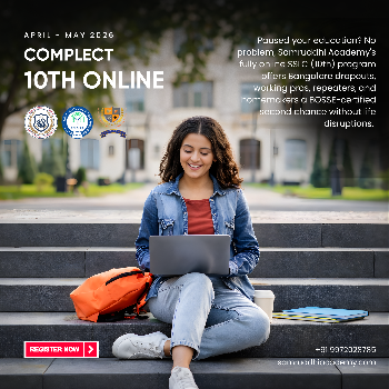 10th Online | SAMRUDDHI ACADEMY