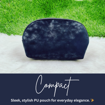 Sleek, stylish PU pouch for everyday elegance. ✨ | A V ENTERPRISES