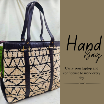 Jacquard Laptop Handbag | A V ENTERPRISES