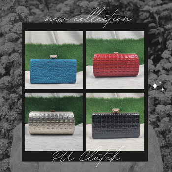 A V ENTERPRISES - PU Party Wear Clutch in JAIPUR
