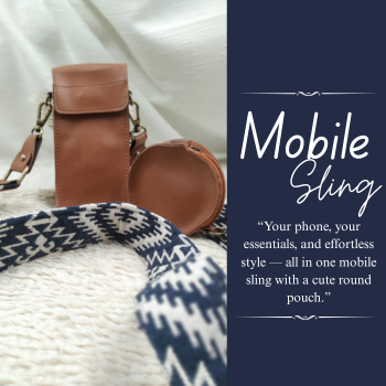A V ENTERPRISES - Mobile sling with Coin pouch in JAIPUR