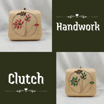 A V ENTERPRISES - Party Look Handwork Clutch in JAIPUR