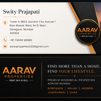 AARAV PROPERTIES - Best property dealer in Mumbai in MUMBAI