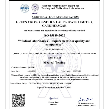 REHANSHI DIAGNOSTICS | NABL CERTIFICATE