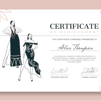 Novelty Super Store | certificates