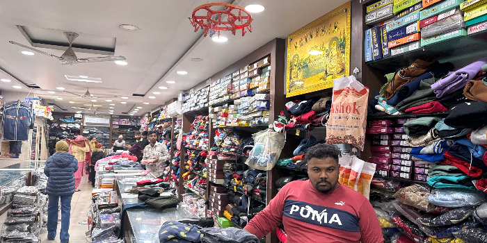 Banner ASHOK GARMENTS