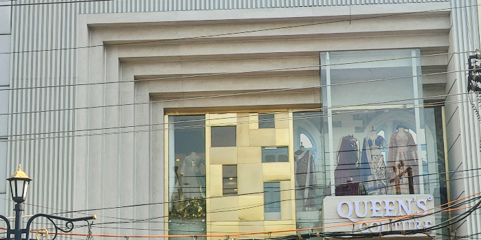 Banner QUEENS COUTURE