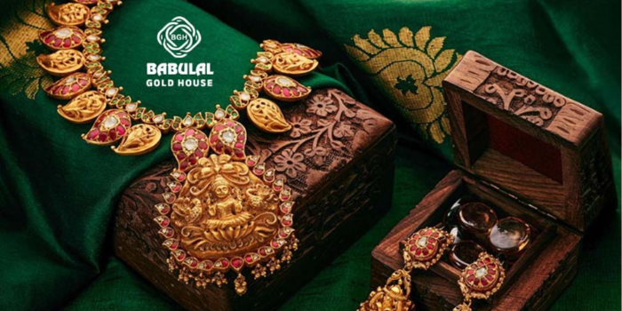 BABULAL GOLD HOUSE Banner