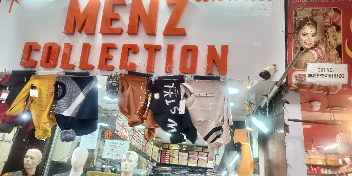 Banner MENS COLLECTION