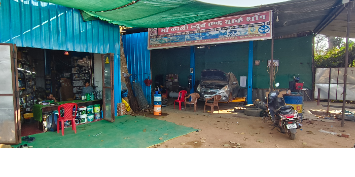 Banner MAA KALI AUTO