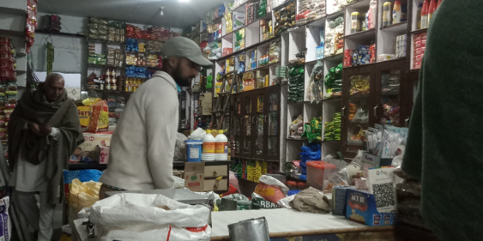 Banner JAMNA KARYANA STORE