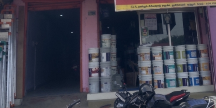 Banner SRI RAMAS PAINTS AND HARDWARES