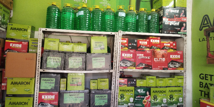 Banner BATTERY PLAZA