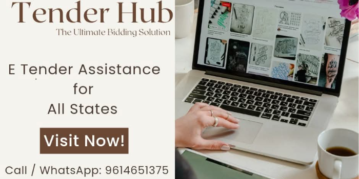 Banner TENDER HUB