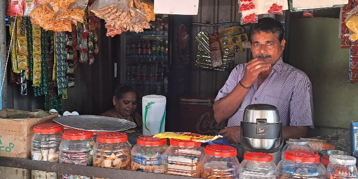 Banner PILLI SRINIVAS