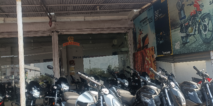 Banner N SAI TVS AUTOMOBILES