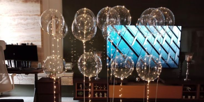 Banner MUMBAI BALLOON DECOR