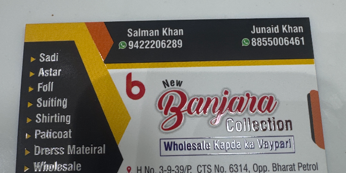 Banner NIZAMUDDIN KHAN BABAN KHAN