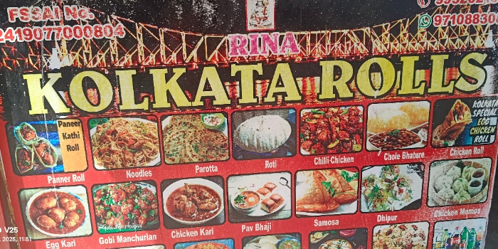 Banner RINA KOLKATA ROLLS
