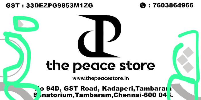 Banner THE PEACE STORE