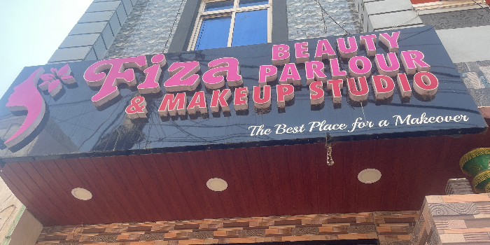 Banner FIZA BEAUTY PARLOUR AND MAKEUP STUDIO
