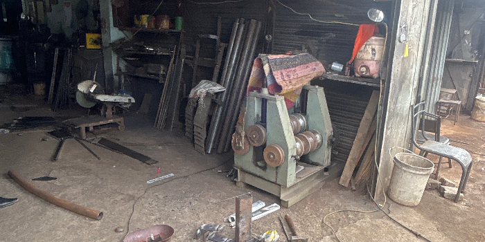 Banner JASSI WELDING WORK