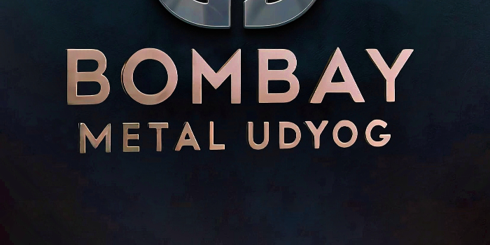 Banner BOMBAY METAL UDYOG