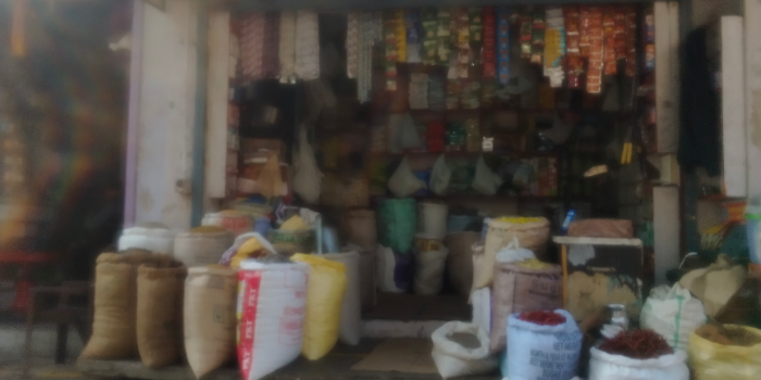 Banner M K KIRANA STORE