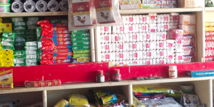 Banner SAWARIYA KIRANA STORE