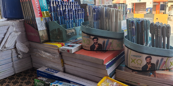 Banner HARSHIT STATIONERS