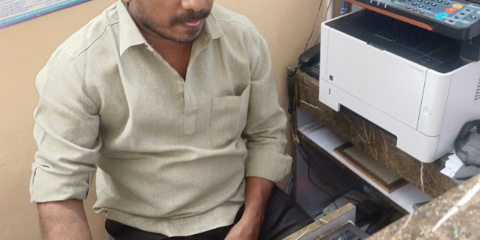 Banner ADARI SANTHOSH KUMAR