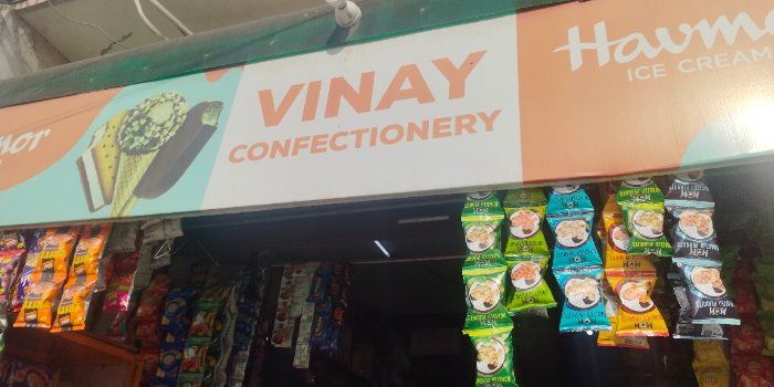 Banner VINAY CONFECTIONERY