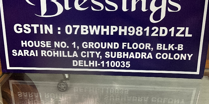 Banner MARY BLESSINGS