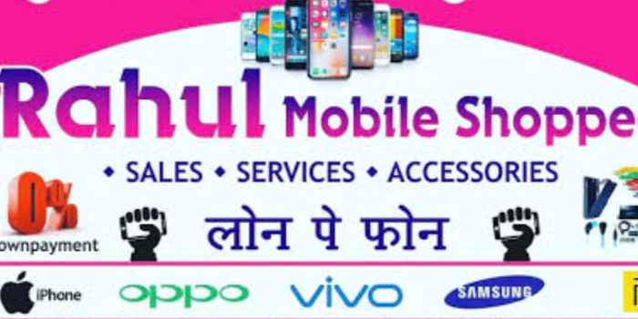 Banner RAHUL MOBILE SHOPEE