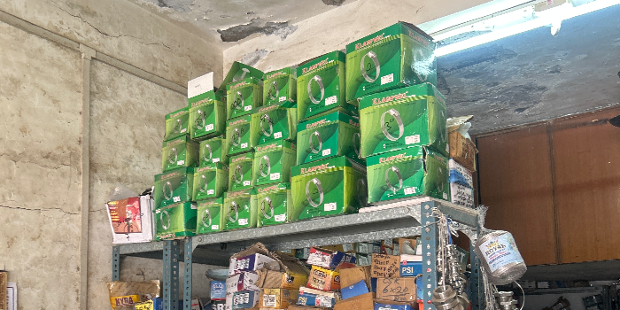 Banner INDUSTRIAL POINT CORPORATION