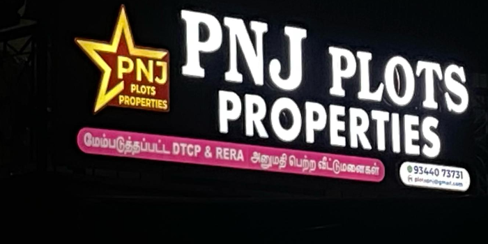 Banner P N J PLOTS PROPERTIES